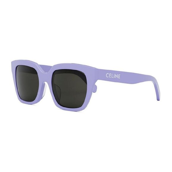 NEW CELINE SUNGLASSES CL40198F 78A WOMEN LILAC SQUARE CL 40198F 78A - Picture 1 of 4